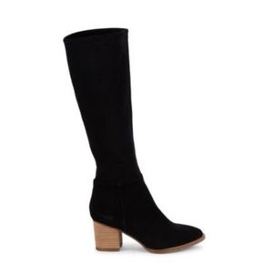 Blondo Nada Waterproof Suede Knee-high Boots